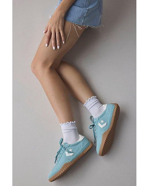 Converse Blue Run Star Trainer Sneaker