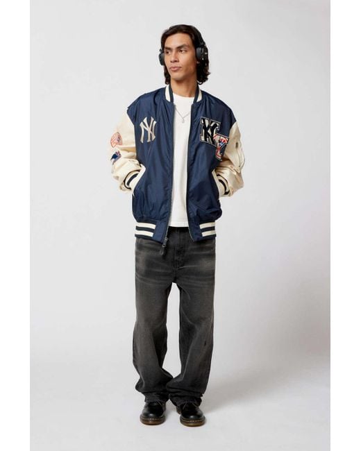 Yankees hotsell reversible jacket
