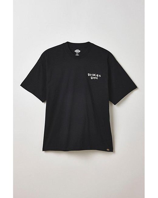 Dickies Black Sneedville Graphic Tee for men