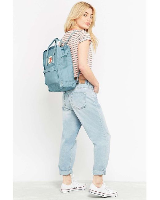 fjallraven kanken blue backpack