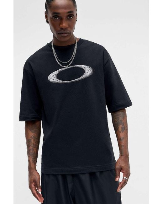 Oakley Blue Uo Exclusive Graphite Lunar Eclipse T-shirt for men