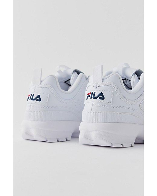 Urban Outfitters Gray Fila Disruptor 2 Premium Sneaker