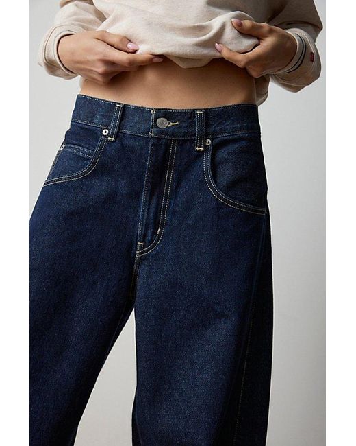 Levi's Blue Super Baggy Barrel Jean