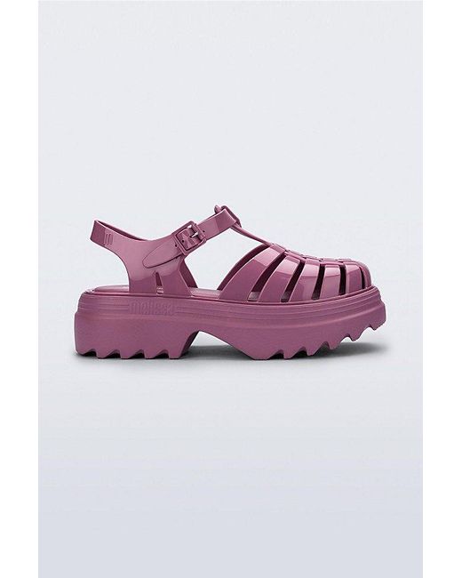 Melissa Pink Possession Platform Fisherman Sandal