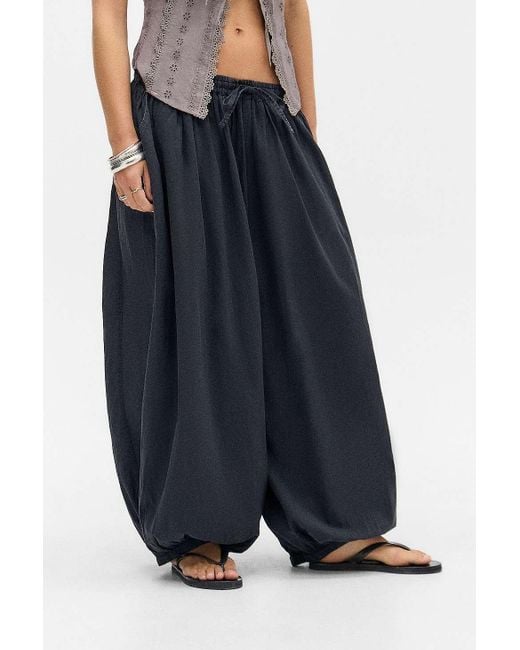 BDG Blue Irina Balloon Pants