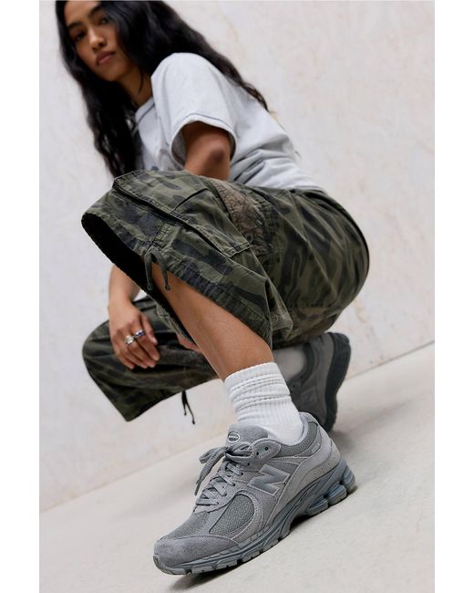 New Balance Gray Grey 2002 Trainers
