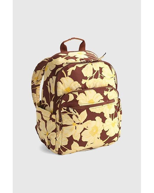 Vera Bradley Metallic Nylon Bancroft Backpack