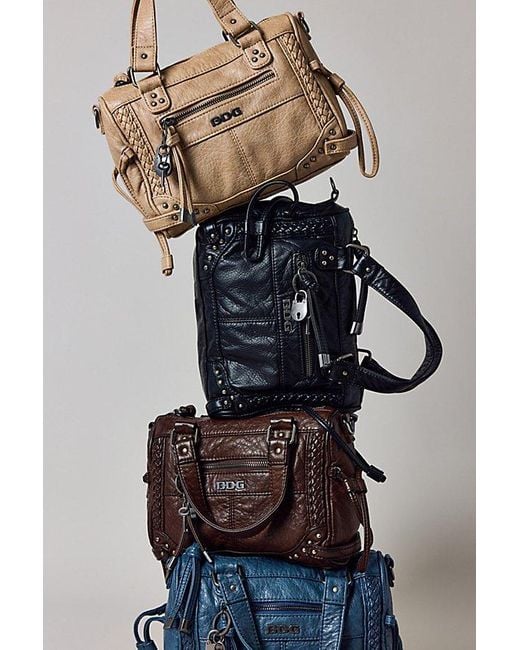BDG Blue Mini Cindy Crossbody Bag