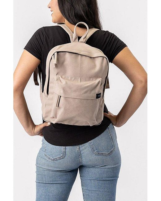 Terra Thread Natural Organic Cotton Mini Canvas Backpack