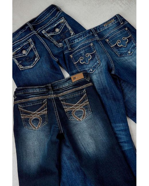 Urban Renewal Blue Vintage Y2k Denim Jeans