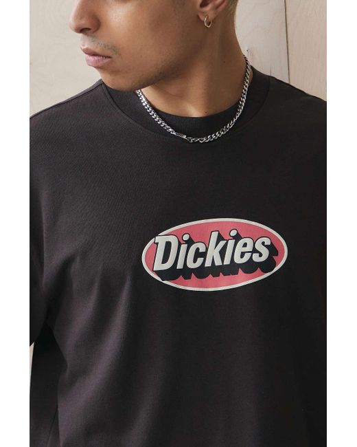 Dickies Black Uo Exclusive Brown Saxman T-shirt for men