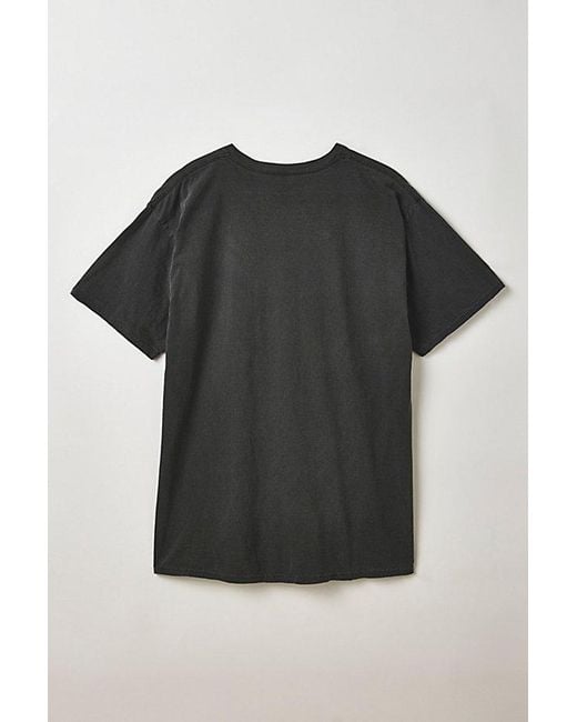 Urban Outfitters Black Nfl Vintage Team Logo Graphic Tee for men