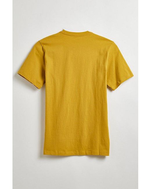 The North Face Yellow Places We Love Tee for men