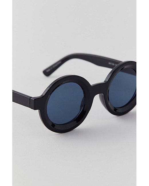 Urban Outfitters Red Caldwell Round Sunglasses for men