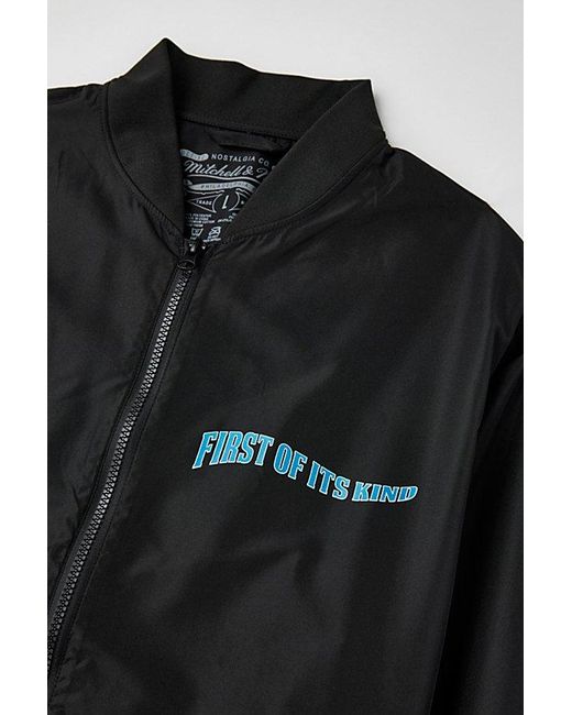 Mitchell & Ness Black Cheyney University X Uo Exclusive Bomber Jacket for men