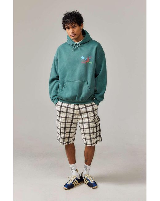 Urban Outfitters Green Uo Auras Hoodie for men
