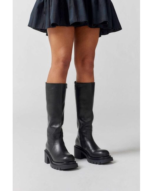 Jeffrey campbell best sale retreat riding boots