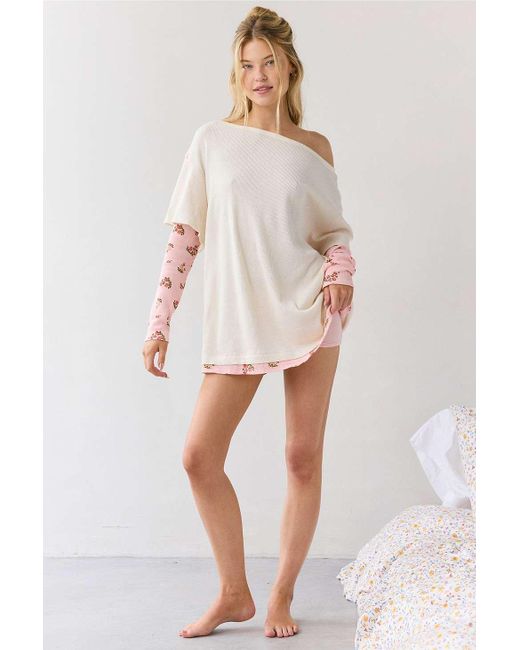 Out From Under White Darling Layered T-shirt