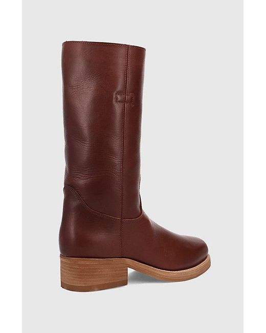 Dingo Brown Dutton Leather Boot for men