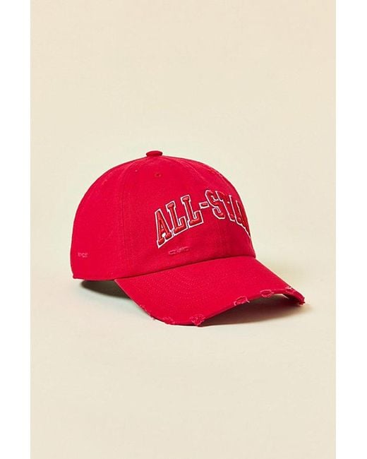 Mitchell & Ness Red Mlb All-Star Game Hat for men