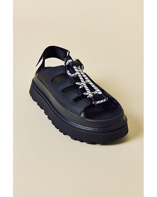 Ugg Blue Goldenglow Toggle Sandals