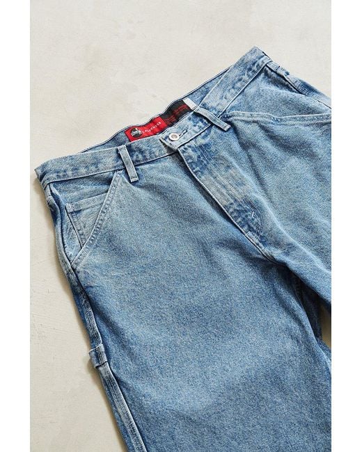Levi's Levi's Silvertab Carpenter Baggy Jean in Blue for Men | Lyst