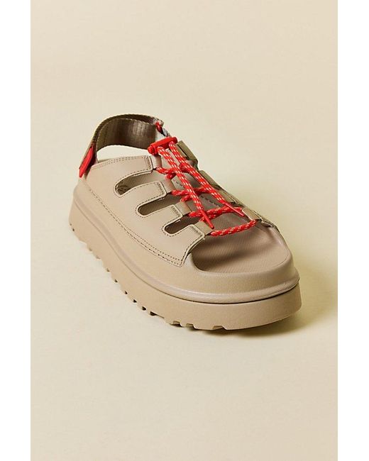 Ugg Brown Goldenglow Toggle Sandals