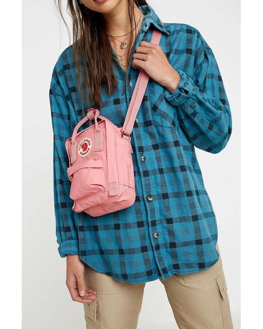Fjallraven Pink Kanken Mini Backpack