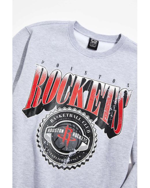 houston rockets crewneck sweatshirt