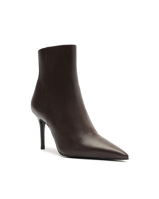SCHUTZ SHOES Brown Mikki Casual Ankle Bootie