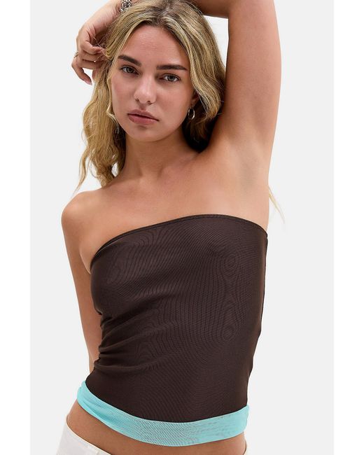 Motel Brown Sekali Tube Top