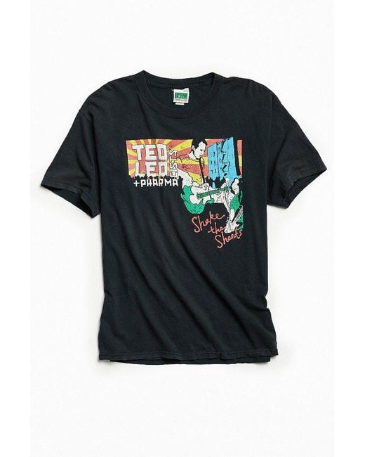 Urban Outfitters Black Vintage Ted Leo Music Tee for men