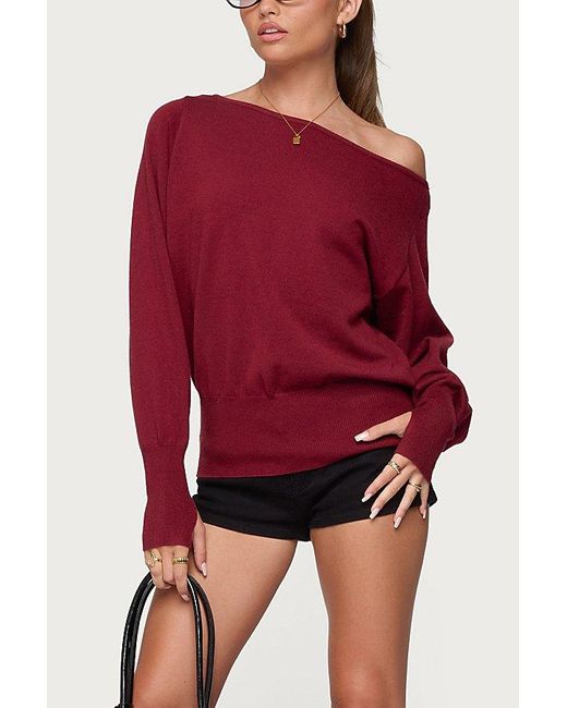 Edikted Black Jagger Low Rise Denim Shorts