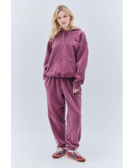 iets frans Purple Maroon Hoodie Xs At Urban Outfitters