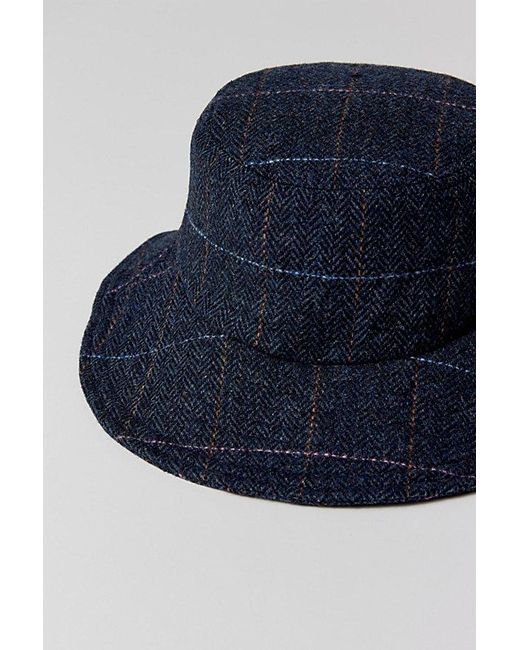 Brixton Blue Whittier Packable Bucket Hat
