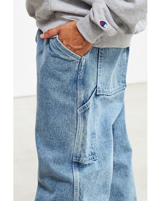 Levi's Levi's Silvertab Carpenter Baggy Jean in Blue for Men | Lyst