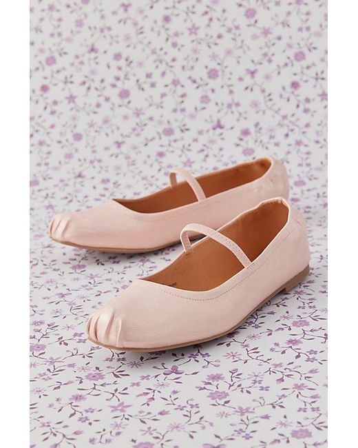 Urban Outfitters Gray Uo Mila Ballet Flat