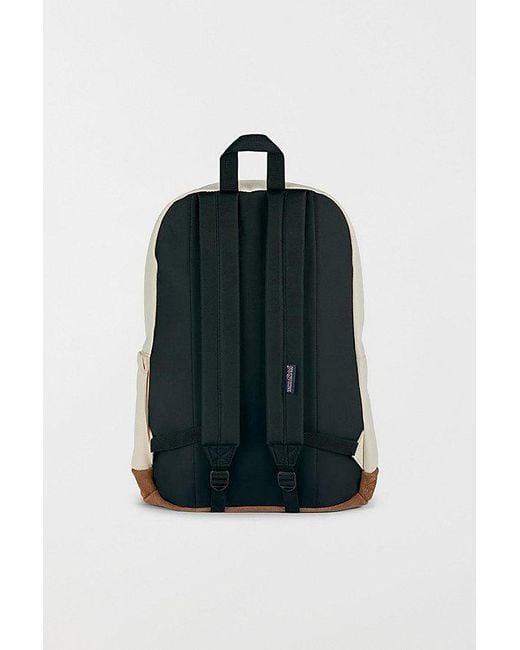 Jansport White Right Backpack