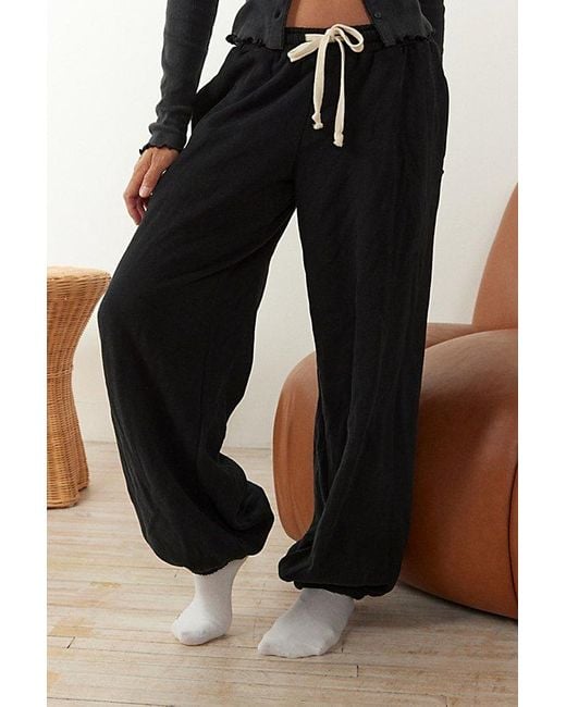Out From Under Black Brenda Jogger Sweatpant