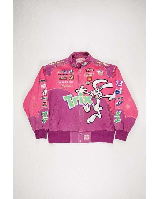 Trix nascar best sale jacket