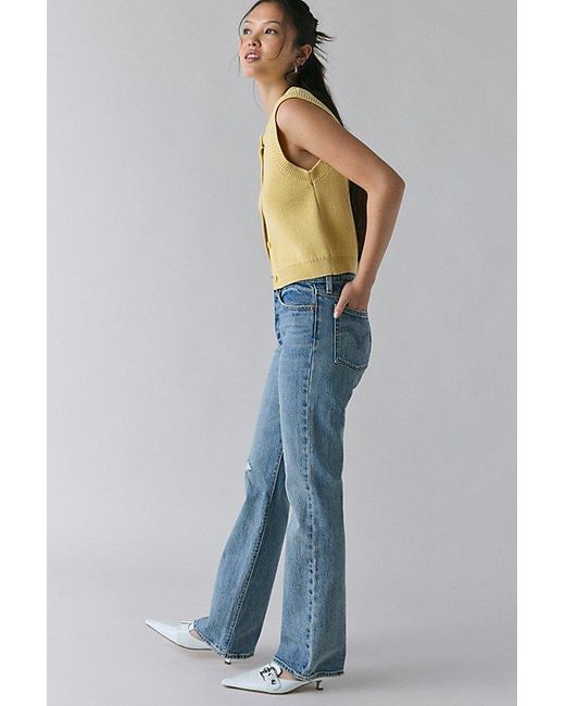 Levi's Blue Wedgie Bootcut Jean
