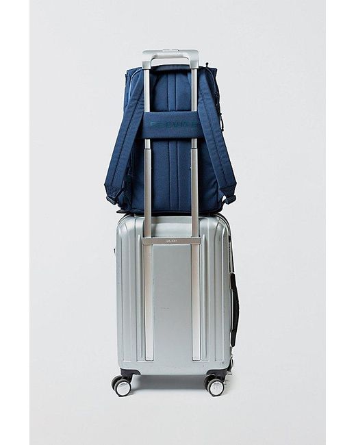 Brevite Blue Daily Recycled Backpack for men