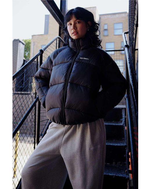 iets frans Blue Alder Puffer Jacket