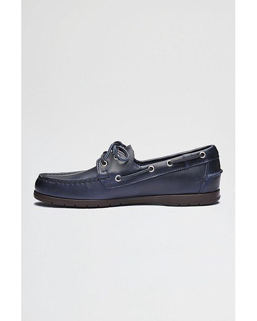 Sebago Blue Endeavor Boat Shoe for men