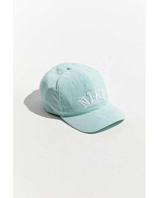 teal nike cap
