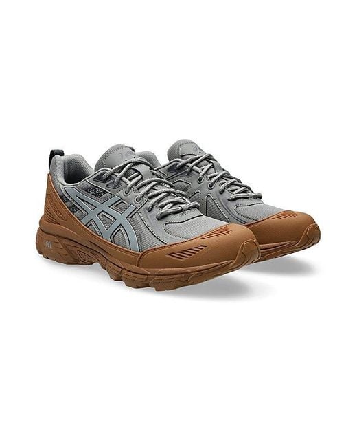 Asics Brown Gel-Venture 6 Shield Sportstyle Sneakers for men