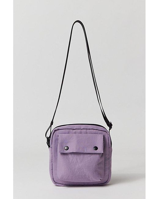 Urban Outfitters Purple Uo Square Mini Messenger Bag for men