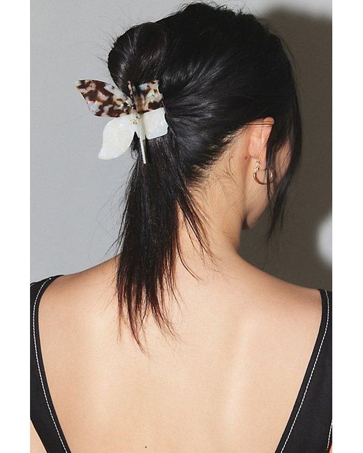 Urban Outfitters Black Butterfly Mega Claw Clip