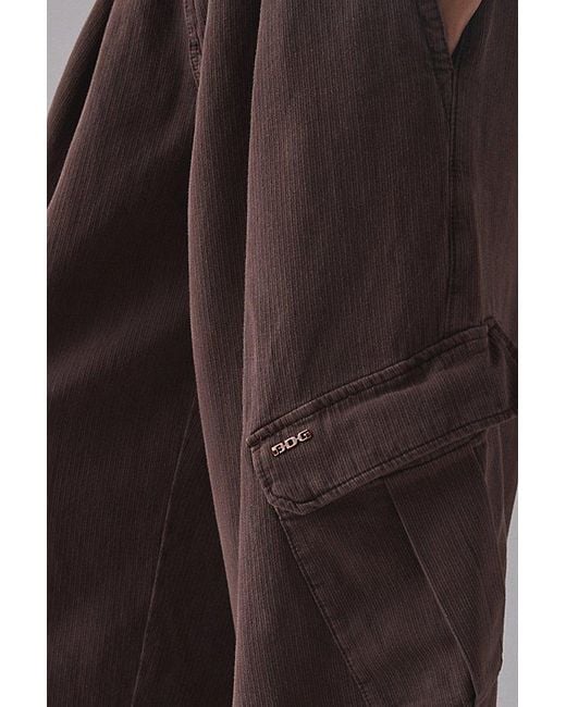 BDG Blue Bobbi Baggy Pull-On Pant