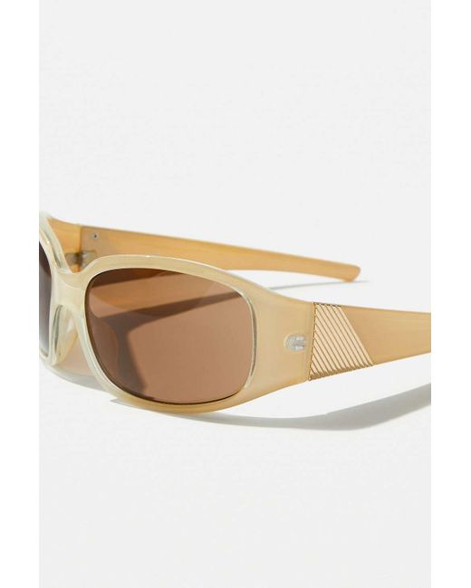 Urban Outfitters Black Uo Meadow Sunglasses